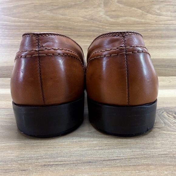 Alden Full Strap Penny Loafers Burnished Tan 8 B/D Leather Dress Business 685 main image 6